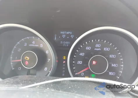 2010 Acura Tl 3.5 z USA, uszkodzony, nr VIN 19UUA8F59AA024472